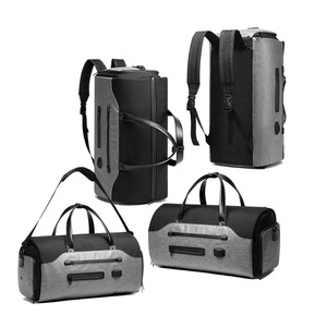 Ozuko C9288 borsa <span class=keywords><strong>da</strong></span> <span class=keywords><strong>viaggio</strong></span> <span class=keywords><strong>da</strong></span> <span class=keywords><strong>viaggio</strong></span> borsone borsone <span class=keywords><strong>da</strong></span> palestra borse <span class=keywords><strong>da</strong></span> <span class=keywords><strong>viaggio</strong></span> Logo personalizzato con vano scarpe di lusso per gli uomini - Product Image 4
