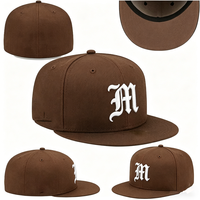 Nuevas Gorras Originales de Alta Calidad, Gorra de Béisbol Ajustada Estilo Era, Personalizada, Bordada, Deportiva, con Cierre a Presión