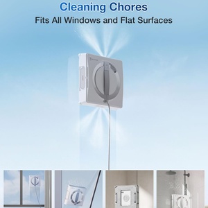 Robot Limpiacristales Eléctrico ECOVACS WINBOT W2 Omni, Sistema de Protección de 10 Niveles, Planificación de Rutas Win-SLAM 4.0 para el Hogar - Product Image 3