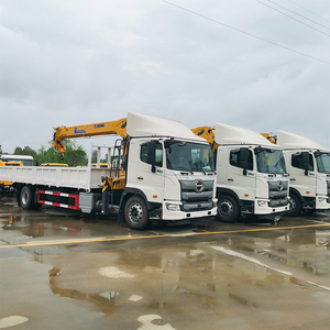 HINO 5 Tonnen hydraulischer LKW-Kran Hydraulischer Kran LKW-montierter Kran zum Verkauf - Product Image 4