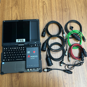 Ordinateur portable Getac V110 pour AGCO 4X4 VCI CANBUS, machines AGCO, tracteurs Ferguson <span class=keywords><strong>Fendt</strong></span> Laverda, moissonneuses-batteuses, outil de diagnostic - Product Image 1