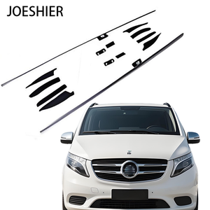 JOESHIER Wholesale4x4Car Roof Rack Cargo Carrier For Mercedes-Benz <b>V</b>-Class V260 Roof Rails Side Rail <b>Bars</b> Aluminum Alloy - Product Image 4