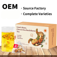 Teh Ginseng Lima- Teh Sepuluh- Teh Delapan- Teh Rosella Chamomile Peppermint Lemon-Jahe Perawatan Kesehatan Proses Bubble Panas Dikemas dalam Kotak
