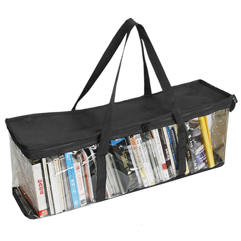 Capacity Portable DVD Media Storage Bags Hold up to 80 Dvds Storage Case Organizer DVD Storage Bags