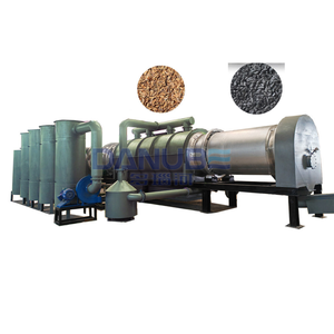 Charbon en cubes pour la production de charbon de chicha avec un four de carbonisation haute température de grande capacité - Product Image 1