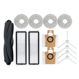 Dreame Sweeper Consumables Filter Brush Dust Bag <b>Mop</b> For S10 X10 S30 S20 X20 X30 X40 Reusable 101-150 Sqm - Product Image 2