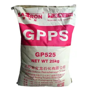 Prezzo di fabbrica per uso generale materie prime granuli di plastica polistirene PS/HIPS/AS/GPPS 525