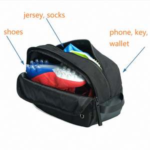 Fashion <b>Outdoor</b> Sport <b>Shoes</b> Bag Large Capacity Multi Compartments Portable Gym <b>Shoes</b> Bag - Product Image 6