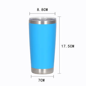 Mug de voyage isotherme en acier inoxydable de 20 oz, écologique, pour Halloween et la rentrée scolaire - Product Image 6