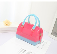 2026 Lente Zomer Hot-Selling Enkelbands Schoudertas Transparante Mini Kussen Jelly Rits Casual Dames Emmersak