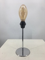 Base de lampe de table sans abat-jour personnalisée en gros pour la décoration de la maison, idéale pour les lampes de bureau