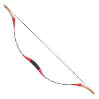 Ventes directes d'usine python médiéval dinde arc traditionnel et flèche tir à l'arc portable traditionnel arc en bois