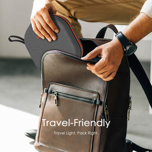 <span class=keywords><strong>เคส</strong></span>แบตเตอรี่สำหรับ airpods MAX <span class=keywords><strong>เคส</strong></span>ชาร์จ<span class=keywords><strong>แบ</strong></span>บพกพา & ที่ชาร์จถุงเก็บแบตเตอรี่สำหรับ airpods MAX & PRO MAX - Product Image 5