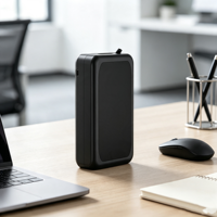 Diffuseur d'arômes électrique portable sans eau, écologique, en plastique, fonctionnement par application, utilisation hôtelière et domestique