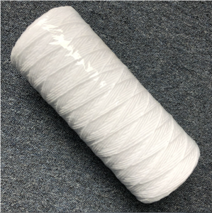 Cartucho de filtro de sedimentos JHM PP con hilo PP de 1 y <span class=keywords><strong>5</strong></span> micras para filtro de agua para sistema de filtro de agua de bebida doméstica - Product Image 2