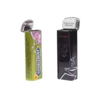 Boîte en fer blanc mince personnalisée avec logo, qualité alimentaire, hermétique, finition brillante pour chocolats, bonbons, pilules, chewing-gum, sucettes, snacks