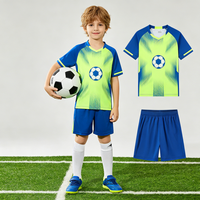 Maillot de football enfant version saison 2026 – Maillot de football national style clubs européens – Maillot de football personnalisé tous logos
