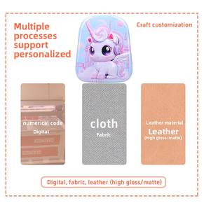 Umi Factory Outlet Gran capacidad Niños Niñas Rolling Trolley Mochilas Estudiante de primaria Niños Mochilas escolares con rueda - Product Image 4