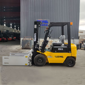 LTMG מפעל מחיר זול מיני מלגזה דיזל 1.5 טון 1.8 טון 2 טון מלגזה דיזל עם חיבור מהדק חבילות - Product Image 5