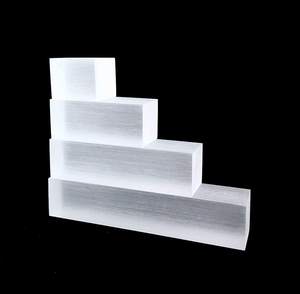 Allsome — présentoirs à base de blocs carrés, en acrylique, 20 pièces, pour <span class=keywords><strong>exposition</strong></span> Fine, bijoux de qualité supérieure, offre spéciale, accessoires Photo - Product Image 5