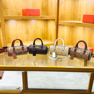 Сумка-мессенджер в ретро-стиле класса люкс, высококачественная сумка для ручек, сумка на молнии из искусственной кожи. 698 - Product Image 6