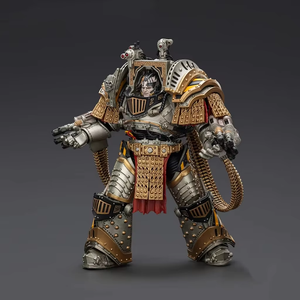 Joytoy Dark Source Horus Heresy Iron Warriors Petulabo Fourth Legion Genestealer Plastic 1/12 Scale - Product Image 1