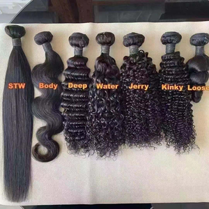 Pacchetto brasiliano vergine dei capelli umani di alta qualità del prezzo all'ingrosso, <span class=keywords><strong>100</strong></span> estensioni <span class=keywords><strong>naturali</strong></span> brasiliane reali dei capelli umani - Product Image 6
