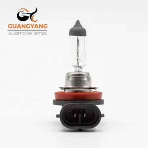 Fabrication H11 ampoule halogène 12v 55w lampe de voiture phare auto éclairage de qualité supérieure