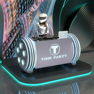 <span class=keywords><strong>Table</strong></span> de DJ moderne en métal avec éclairage Infinity, design nouveau - Product Image 5