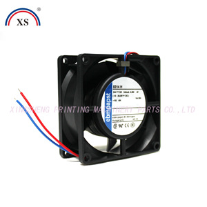   Ventilador axial de 60 mm, 24 V CC, 245 mA, 6,0 W, con rodamiento de manguito para máquina de impresión - Product Image 3