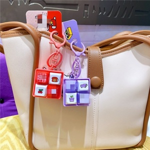 ตุ๊กตาการ์ตูนน่ารักปี 2026 ของเล่นบีบคลายเครียด พวงกุญแจ ของเล่นบรรเทาความเครียด - Product Image 6