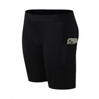 Shorts de sport pour hommes à compression performante, extensibles dans 4 directions, couleur unie, effet tie-dye, séchage rapide, pour l'été