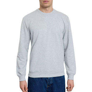 <span class=keywords><strong>Sudaderas</strong></span> Personalizadas de Manga Larga para <span class=keywords><strong>Hombre</strong></span>, Otoño, Alta Calidad, al por Mayor, Cuello Redondo, Sudadera Básica Moderna para <span class=keywords><strong>Hombre</strong></span> - Product Image 3