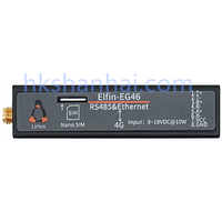 Router Elfin-EG46 de Alta Velocidad con Puerto Serie 4G, Red Única, Compatible con Todas las Redes, Comunicación de Red de Alta Velocidad para Usuarios de Puertos Serie