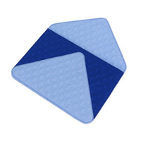 Funda Ecológica para Portátil de Tela Chunya para 13-14 Pulgadas, Bolsa Horizontal para Computadora con Bloques de Color