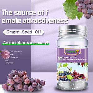 Puissant antioxydant naturel, extrait de pépins de raisin OPC en capsules (100 capsules/flacon), riche en vitamines, compléments alimentaires pour la santé - Product Image 6