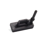 Micro-Port d'entrée personnalisé Type A C B, capuchon en caoutchouc Silicone, cache-poussière USB