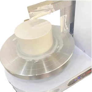 Máquina Comercial Nueva Multifuncional Automática para Glasear Pasteles, para Alisar y Recubrir Pasteles de Cumpleaños, Uso en Panadería - Product Image 2