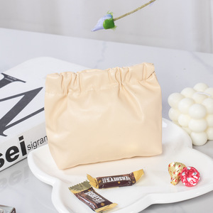 Sac de rangement pour rouge à lèvres cosmétique avec fermeture <span class=keywords><strong>élastique</strong></span>, <span class=keywords><strong>pochette</strong></span> pour écouteurs à fermeture automatique et organisateur de chargeurs - Product Image 2