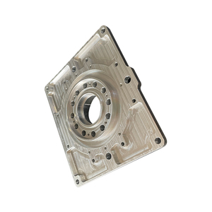 خدمة تصنيع أجزاء معدنية مخصصة من الفولاذ المقاوم للصدأ والألومنيوم، خدمة خراطة وقطع وطحن دقيقة، نموذج أولي سريع، قطع مصنعة بتقنية التحكم الرقمي بالحاسوب - Product Image 2