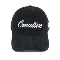 Venta al por mayor personalizado 3D bordado en relieve Unisex PANA Vintage negro ajustable 6 paneles al aire libre viajes deportes gorra de béisbol