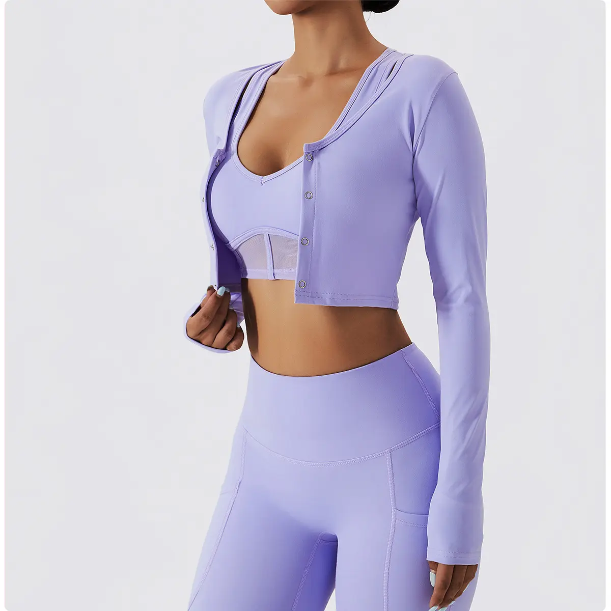 Vêtements De Fitness en gros, survêtement Ropa Deportiva De Mujer vêtements De sport pour femmes Activia Yoga Tops vêtements De gymnastique