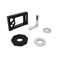 Piezas para Router CNC, Piezas Mecánicas Automotrices Personalizadas de Aluminio, Acero Inoxidable, para Torneado y Fresado CNC, Carcasas, Ejes y Marcos