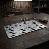 Placa de Conexión de Acero Galvanizado Anticorrosión Moderna con Doble Clavija para Soporte de Construcción de Madera