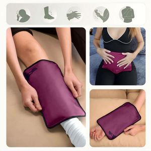 Practical Reusable Medium Flexible Gel <b>Ice</b> <b>Pack</b>-Cold Hot Soft <b>Ice</b> <b>Pack</b> for <b>Ankle</b> Legs Back Pain Relief Stress Relief-8" X 12 - Product Image 3