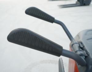 Hot Sale 1.5 Ton Battery-Powered Electric Stacker Mini Forklift China New Condition Full Electric Pallet Stacker For Retail - Product Image 2