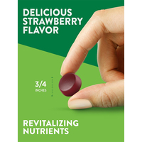 Gummies de calcium, magnésium, zinc, vitamines D3, B12, K2 et vitamine C naturels sous marque privée