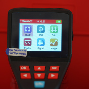 <span class=keywords><strong>Detector</strong></span> de Concreto e Armaduras Integrado com Posicionamento a Laser de Alta Precisão Portátil NDT - Product Image 5