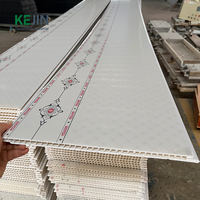 Plafond en PVC sur mesure, panneau de plafond en PVC facile à installer, ignifuge et résistant à l'humidité