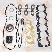Kit de reconstrucción de 1HZ, kit de reparación de motor con juego completo de juntas, anillos de pistón, revestimiento de cilindro para motor diésel Toyota